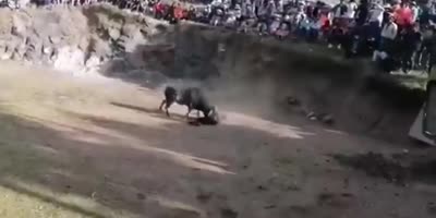 Deadly Bull Attack In Peru