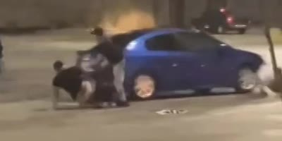 Attempted Homicide During Parking Lot Fight