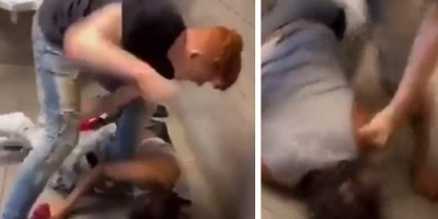 Ginger Guy wins fight at public school
