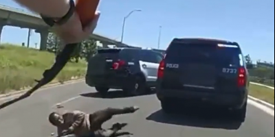 WCGW When You Attack Texas Cops With A Knife