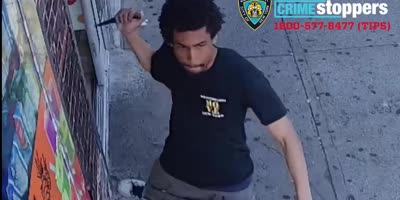 Brooklyn Backstabber Wanted By NYPD
