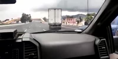 Wild Chase Of The Stolen Semi In Mexico