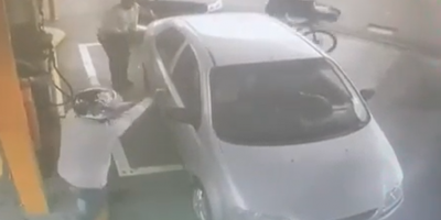 Sicario Shoots Driver At The Gas Station In Ecuador