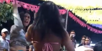 Fights During Music Show In Brazil