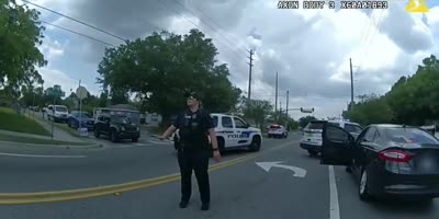 Orlando PD Cops Fatally Shoot Suspect
