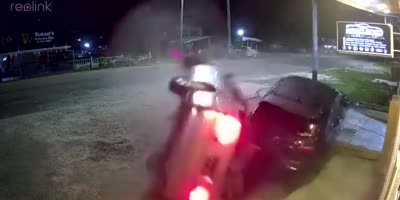 Spectacular Crash In Guyana