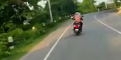 How Not To Ride A Motorbike