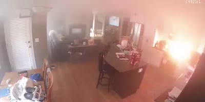 Missouri Family Dog Starts A Fire