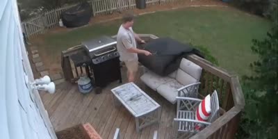 Bad Day For BBQ