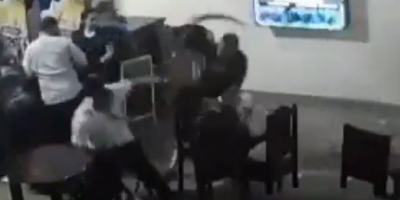 Man Chased & Hacked With Machete Inside The Bar In Nicaragua