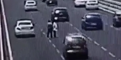 WCGW Standing On A Busy Highway
