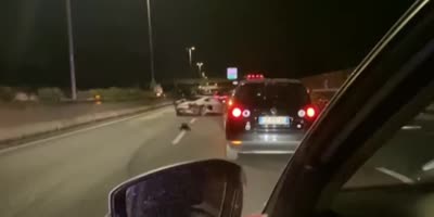 Car crash in Italy - Aftermath
