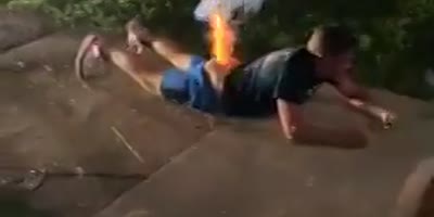 Fireworks can be such a pain in the ass sometimes