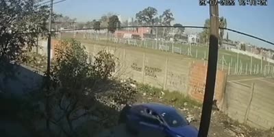 True Crime Caught On CCTV In Argentina