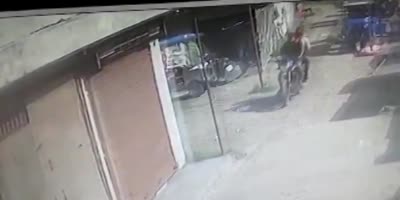 Man Shot Outside The Workshop In India