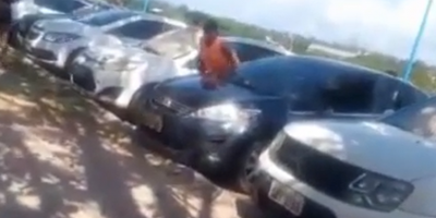Betrayed Man Destroys Car Where His Wife Gave Head To His Friend