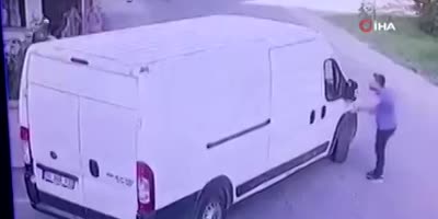 OG Ran Over By Reversing Van In Turkey