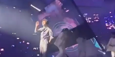 Extended Video Of Giant Screen Collapses At Boy Band Mirror's Hong Kong Concert,