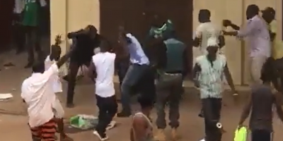 Attacked Officer Barely Escapes From Mob Of Hungry Protesters In Uganda