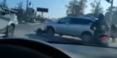 Road Rage In Chile