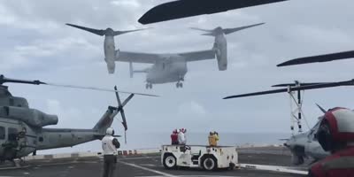 New Video Of Deadly 2017 MV-22 Osprey Crash Emerges