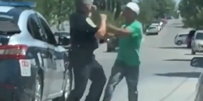 Fair One On One With Mexican Cop