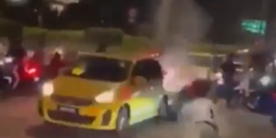 Moment Of Deadly Street Race Accident In Malaysia