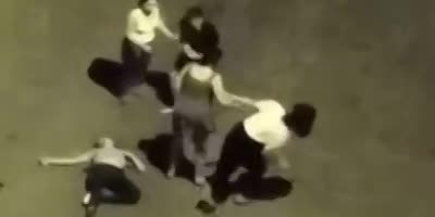 Man Fataly Stabs Drunk Woman Fighting With His GF