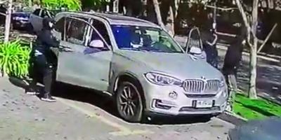 Eldely Couple Carjacked In Chile