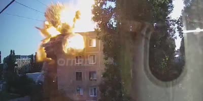 Shelling In  Nikolaev, Ukraine
