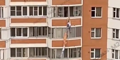 WCGW When You Try To Leave Apartment Using Blankets