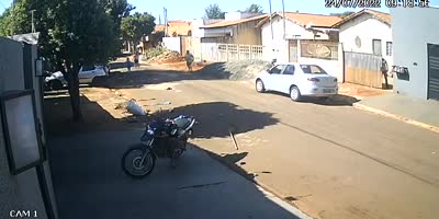 Brazil: Man shot by neighbor after quarrel over dirt on sidewalk