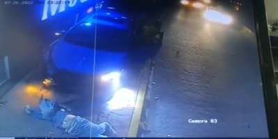 Drunk Driver Takes Out Two In Mexico