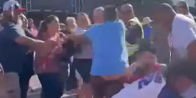 Texas: Fight broke out at the 4th Of July Parade over a piece of candy