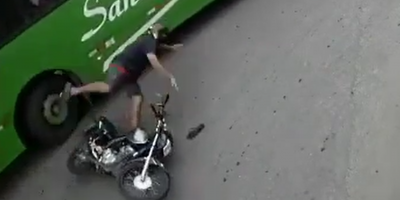 Luckiest Biker In Brazil