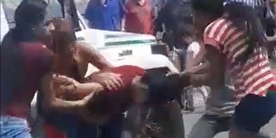 Vendors Assault Customer In Colombia