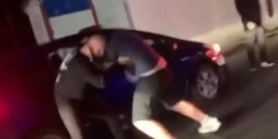 Pub Bouncer Fights A Client In Northampton