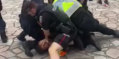 Cops In Canada Using Excessive Force