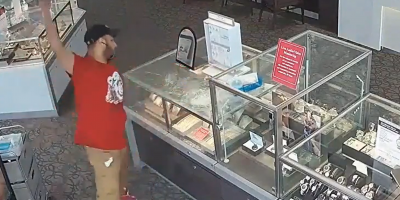 Loser Of The Day: Man unsuccessfully attempts to rob jewelry store with brick in Wisconsin