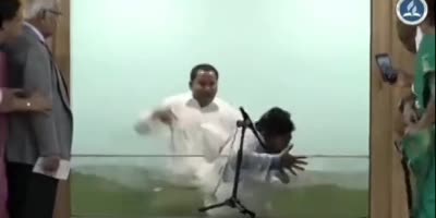 Man gets electrocuted during baptism