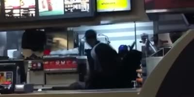 They Attacked Wrong Employee(R)