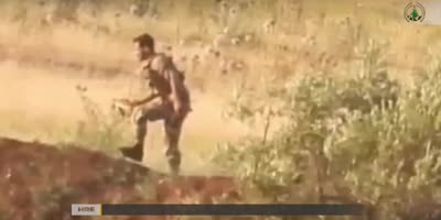 Turkey Backed Militant Shot By Kurdish Rebel Sniper In Afrin