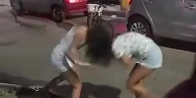 Fighting Over A Man{Brazil}