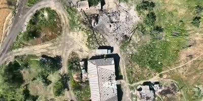 Ukrainians using drones to drop bombs