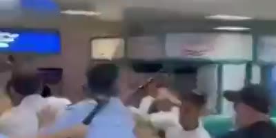 Tunisia Airport Violence