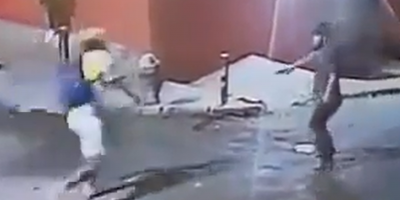 WCGW When You Attack Active Shooter In Mexico