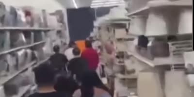 Dispute Between Two Gangs In Furniture Store Leads To Shooting In Parking Lot.
