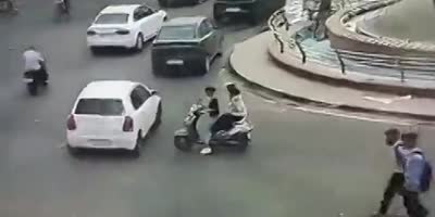 Scooter Ride To Oblivion
