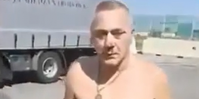 Ukrainian Man Films His Confrontation With Local Trucker In Poland