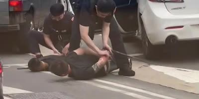 Taiwan: Arrest Of Gang That Robbed Police Officers